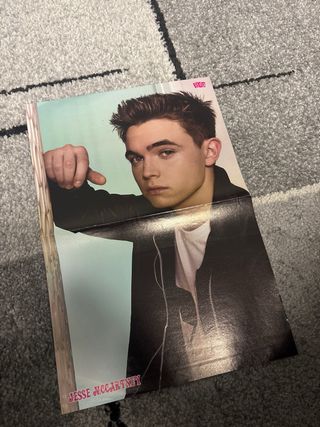 Poster Jesse McCartney Big Magazine