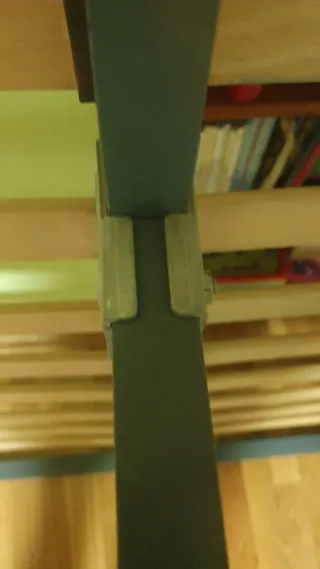 Somier 150x190 cm Lamas madera