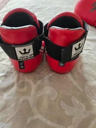 Protecciones Kick Boxing BUDDAH.