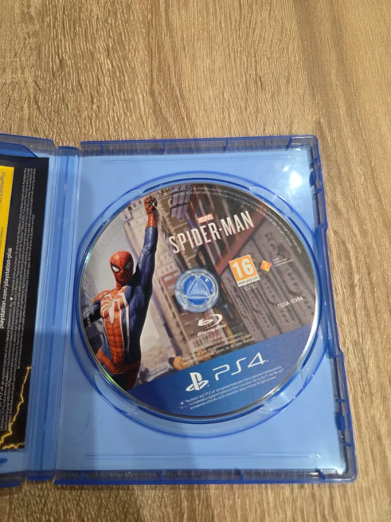 Spider-Man PS4 (PlayStation 4) Marvel afbeelding 3