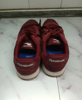 Deportivas Reebok Rojas