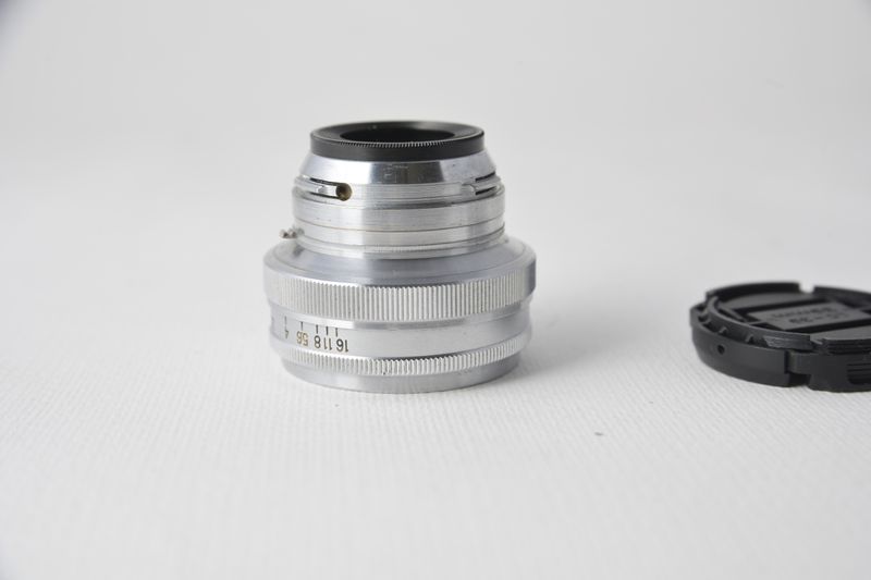 LENTE NIKON NIKKOR 5CM F.2 NIPPON KOGAKU TOKYO afbeelding 4
