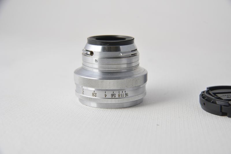 LENTE NIKON NIKKOR 5CM F.2 NIPPON KOGAKU TOKYO afbeelding 3