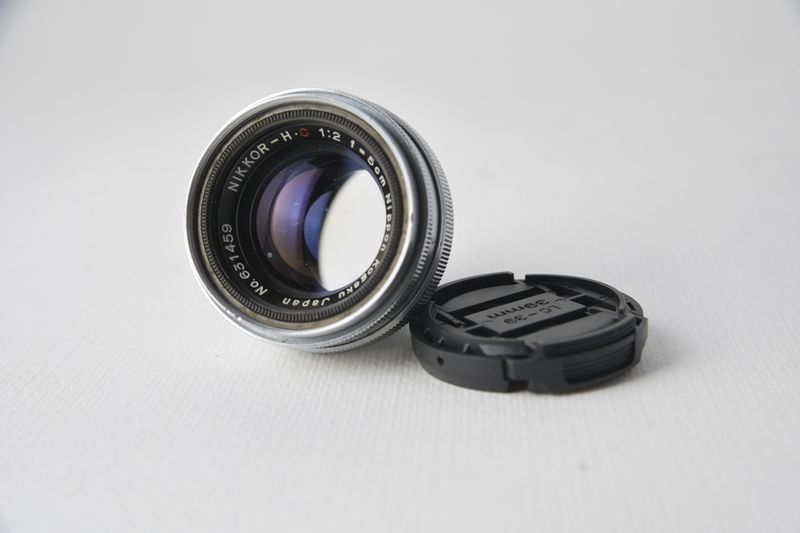 LENTE NIKON NIKKOR 5CM F.2 NIPPON KOGAKU TOKYO afbeelding 2