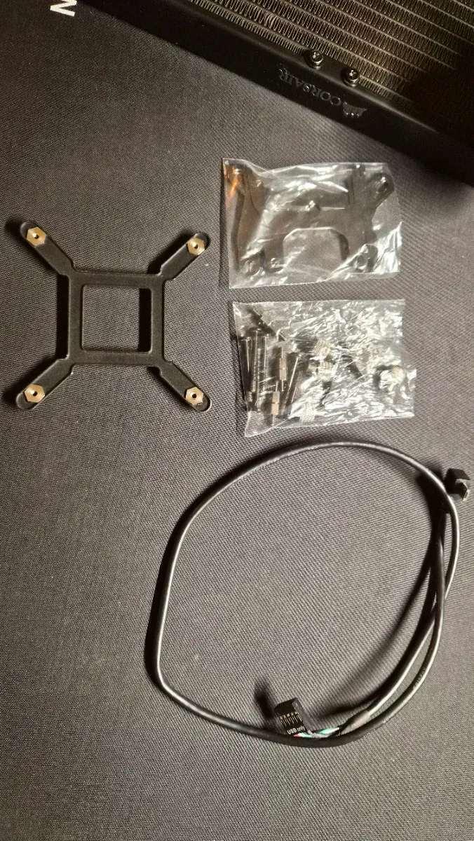 Refrigeración Líquida Corsair H115i RGB Platinum afbeelding 5