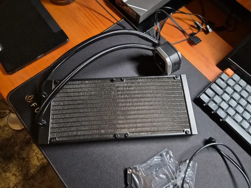 Refrigeración Líquida Corsair H115i RGB Platinum afbeelding 6