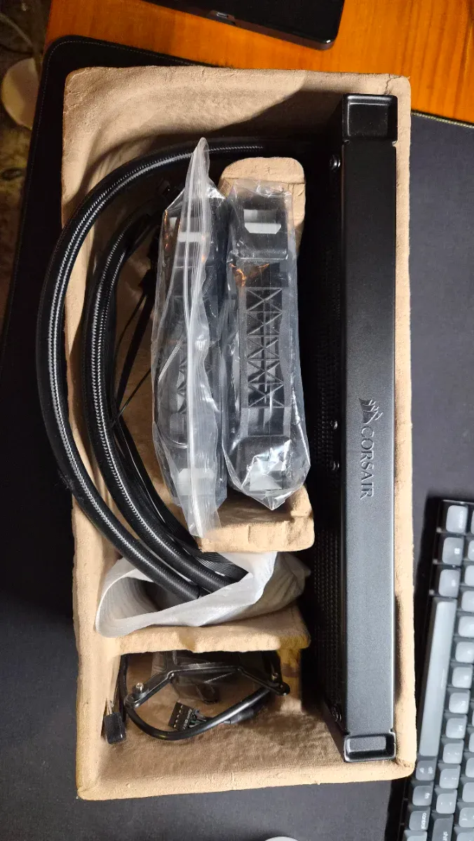 Refrigeración Líquida Corsair H115i RGB Platinum afbeelding 7
