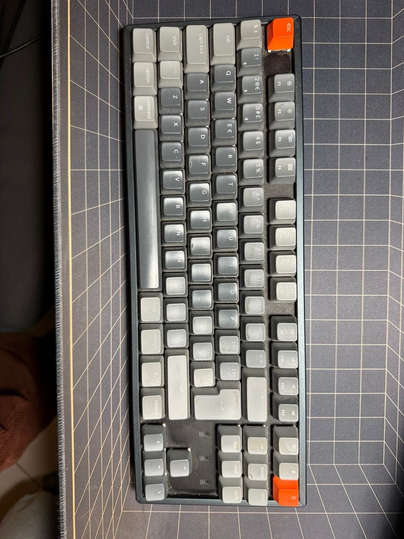 Teclado Mecánico Keychron K8 Cherry Brown