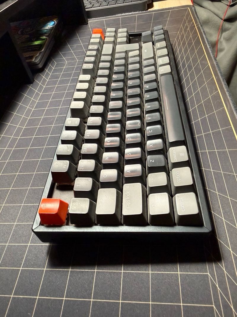 Teclado Mecánico Keychron K8 Cherry Brown afbeelding 3