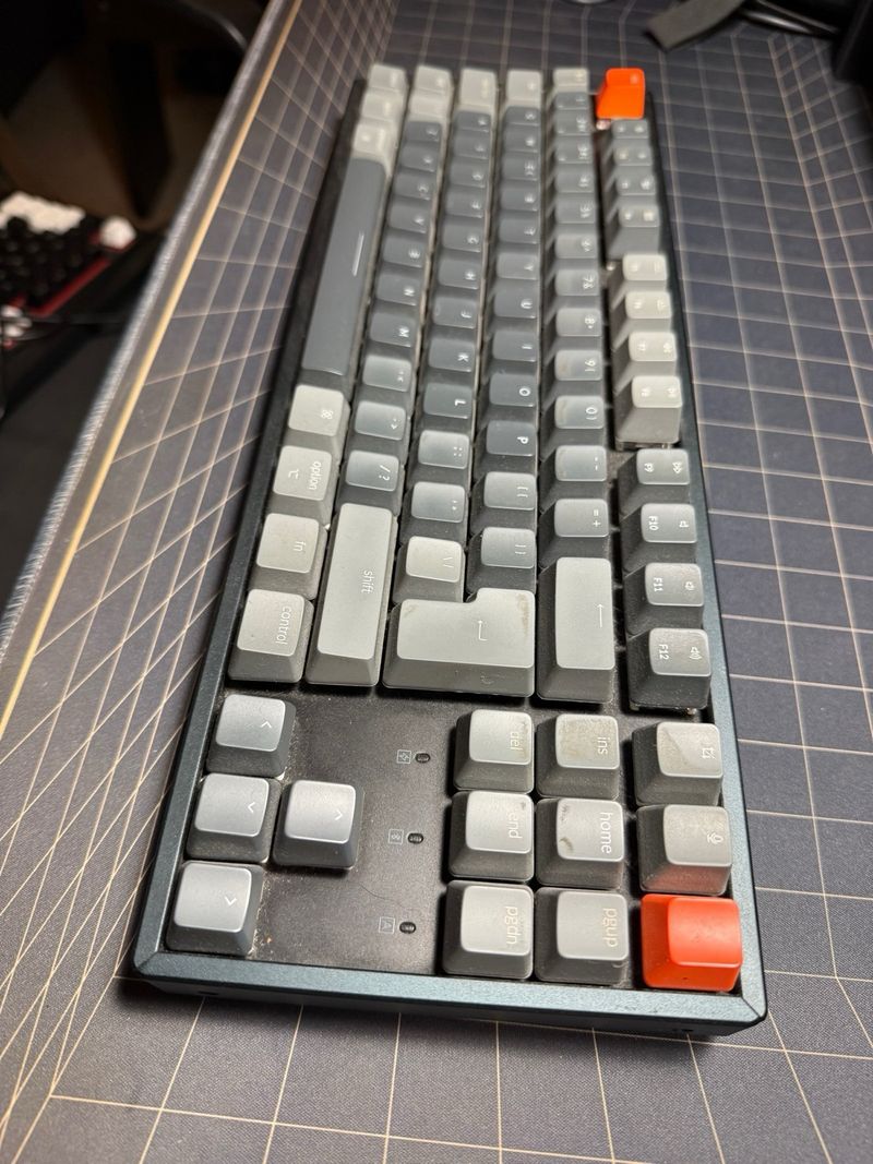 Teclado Mecánico Keychron K8 Cherry Brown afbeelding 2