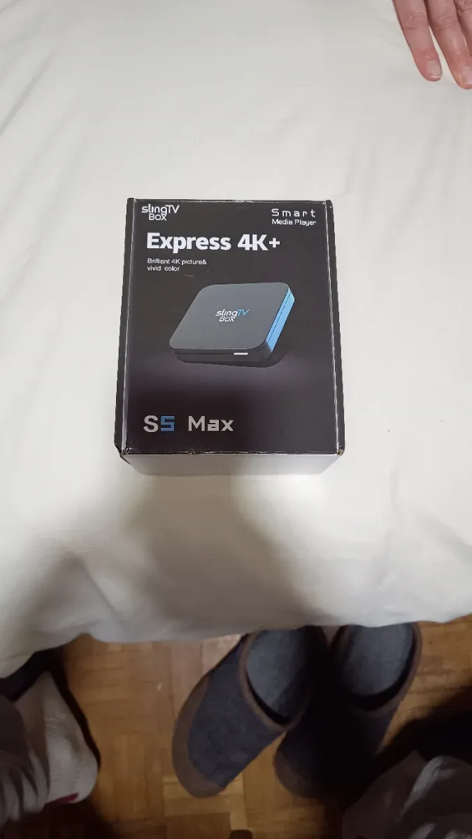 Sling TV Express 4K+ S5 Max
