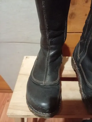 Botines El Naturalista Negros