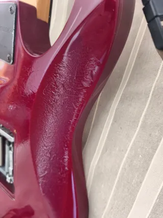 Ibanez RG570 1991 Roja