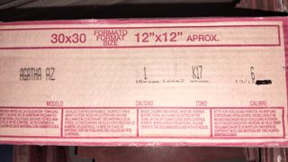 Baldosas Compacglass Azul