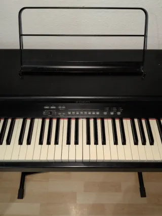 Piano digital negro No funciona