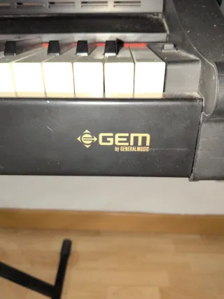 Piano digital negro No funciona