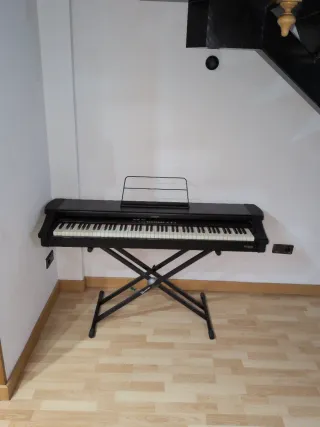 Piano digital negro No funciona