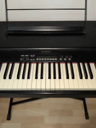 Piano digital negro No funciona