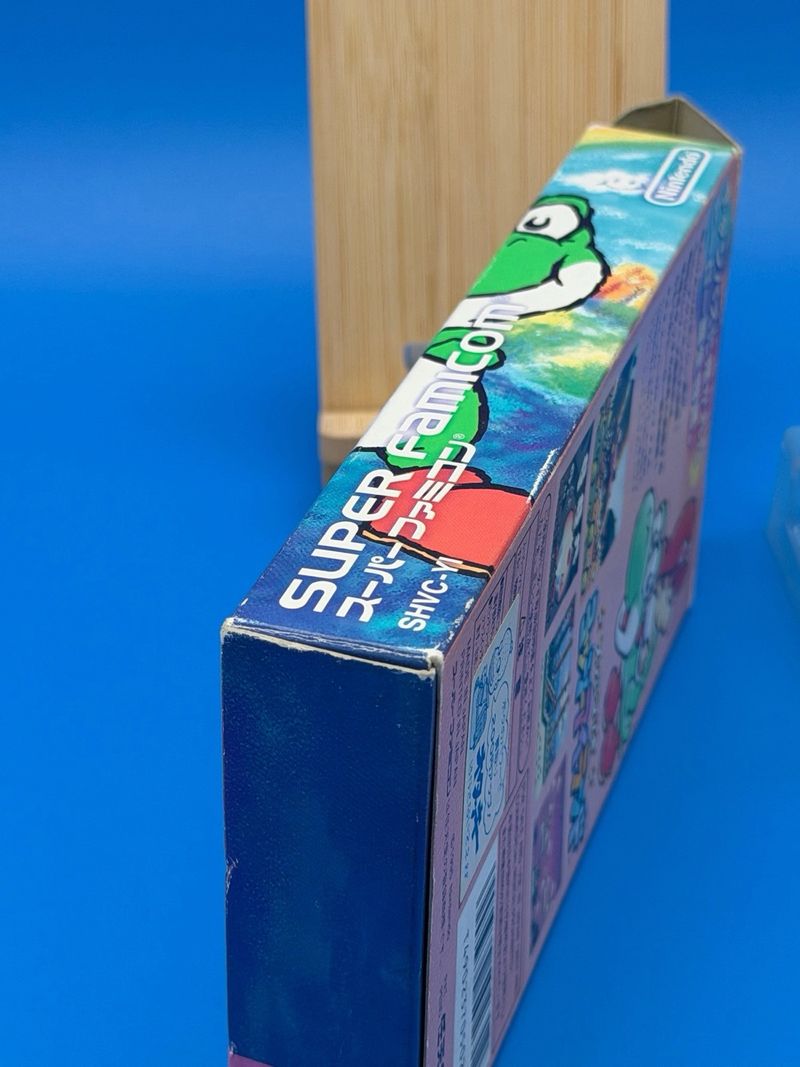 Yossy Island Nintendo Super Famicom afbeelding 6