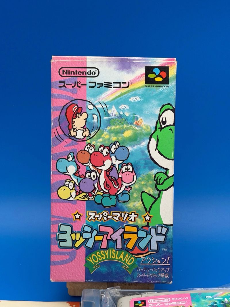 Yossy Island Nintendo Super Famicom afbeelding 2