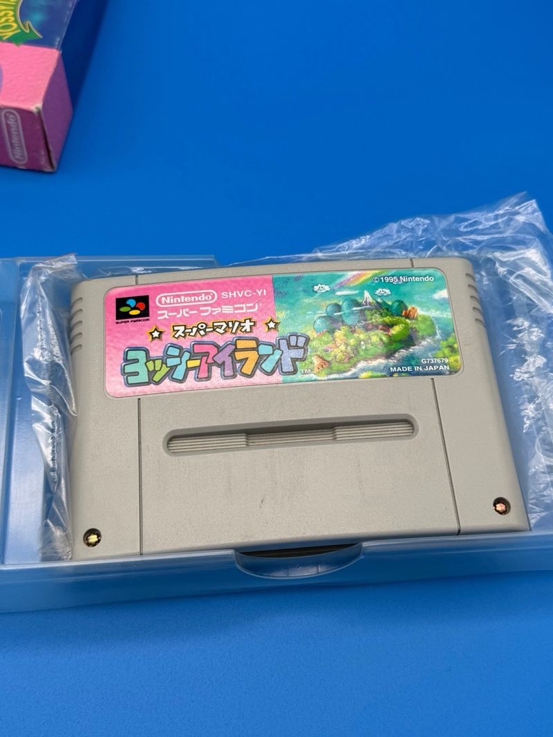 Yossy Island Nintendo Super Famicom afbeelding 9