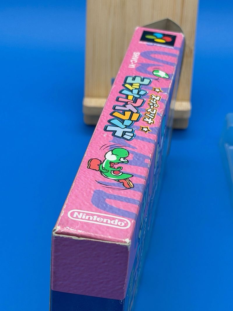 Yossy Island Nintendo Super Famicom afbeelding 7