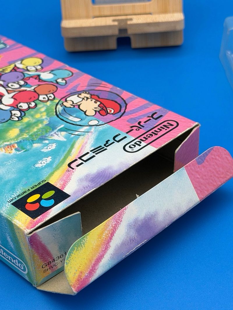 Yossy Island Nintendo Super Famicom afbeelding 4