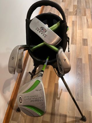 Palos de Golf USKIDS Zurdo Talla 57, para niños