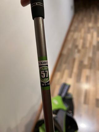 Palos de Golf USKIDS Zurdo Talla 57, para niños