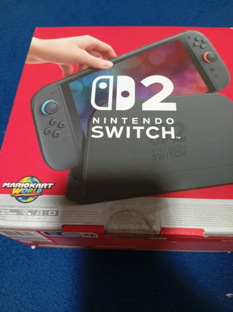 Nintendo Switch + Mario Kart World afbeelding 2