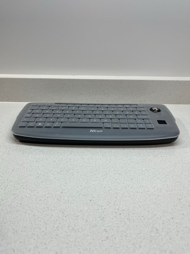 Teclado Trust Gris con Trackball afbeelding 2