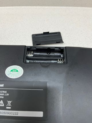 Tastiere Trust Grigio con Trackball