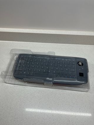 Tastiere Trust Grigio con Trackball