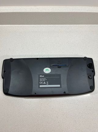 Tastiere Trust Grigio con Trackball