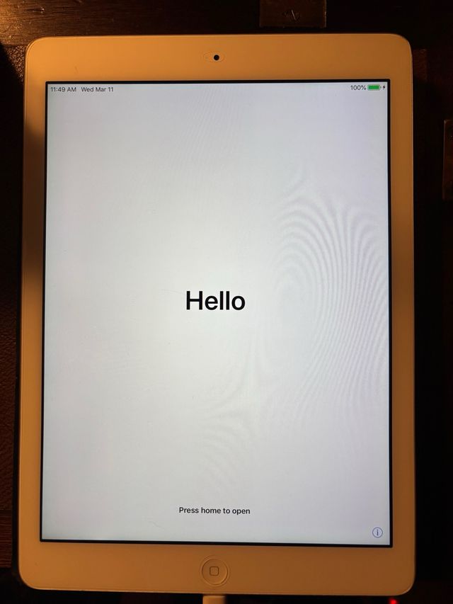 Apple iPad 1 64GB Blanco