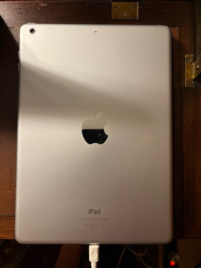 Apple iPad 1 64GB Blanco afbeelding 4