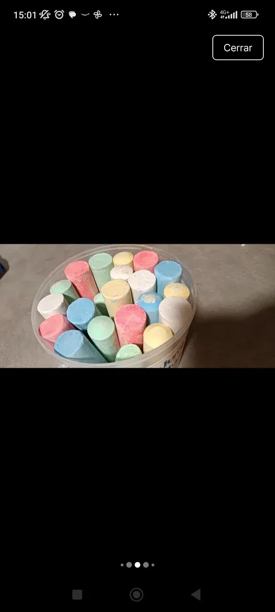 Tizas de Colores para Niños afbeelding 2