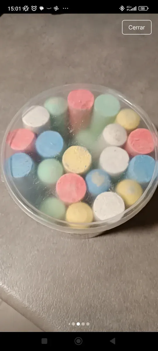 Tizas de Colores para Niños afbeelding 4