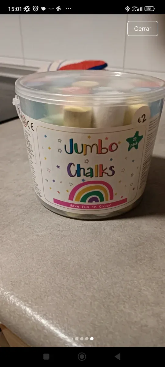 Tizas de Colores para Niños afbeelding 8