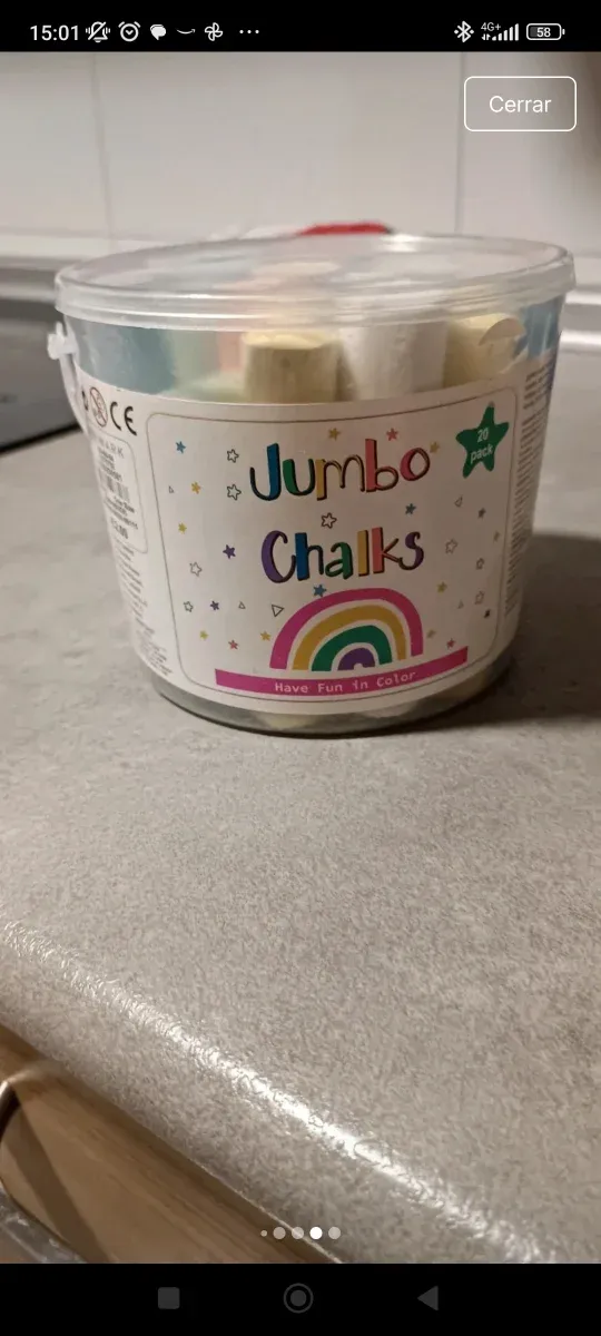 Tizas de Colores para Niños afbeelding 9