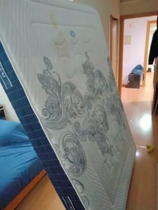 Colchón de tela con diseño