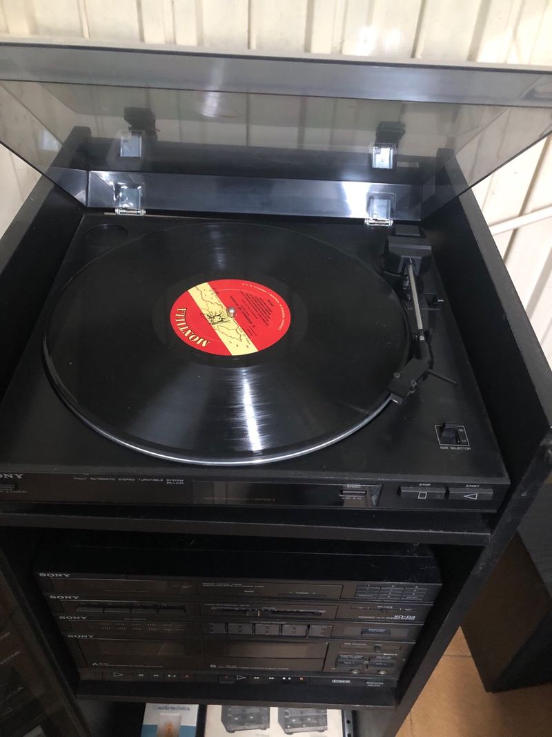 Equipo de Sonido Sony Negro
