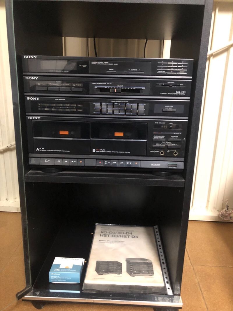 Equipo de Sonido Sony Negro afbeelding 4