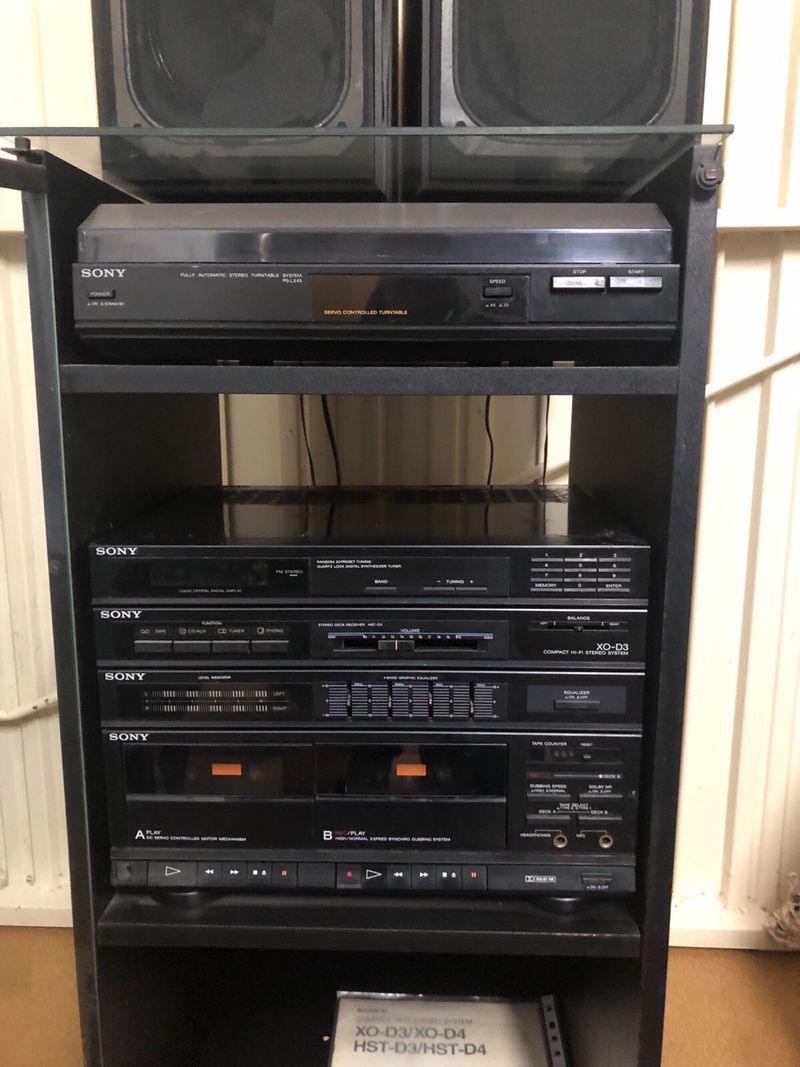 Equipo de Sonido Sony Negro afbeelding 5