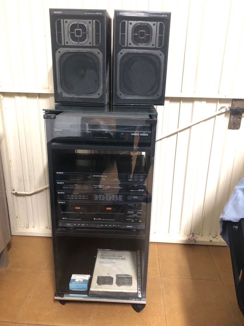 Equipo de Sonido Sony Negro afbeelding 3