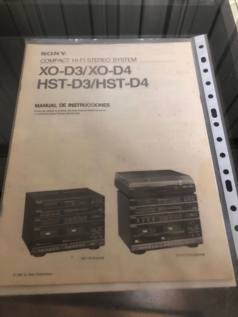 Equipo de Sonido Sony Negro afbeelding 7