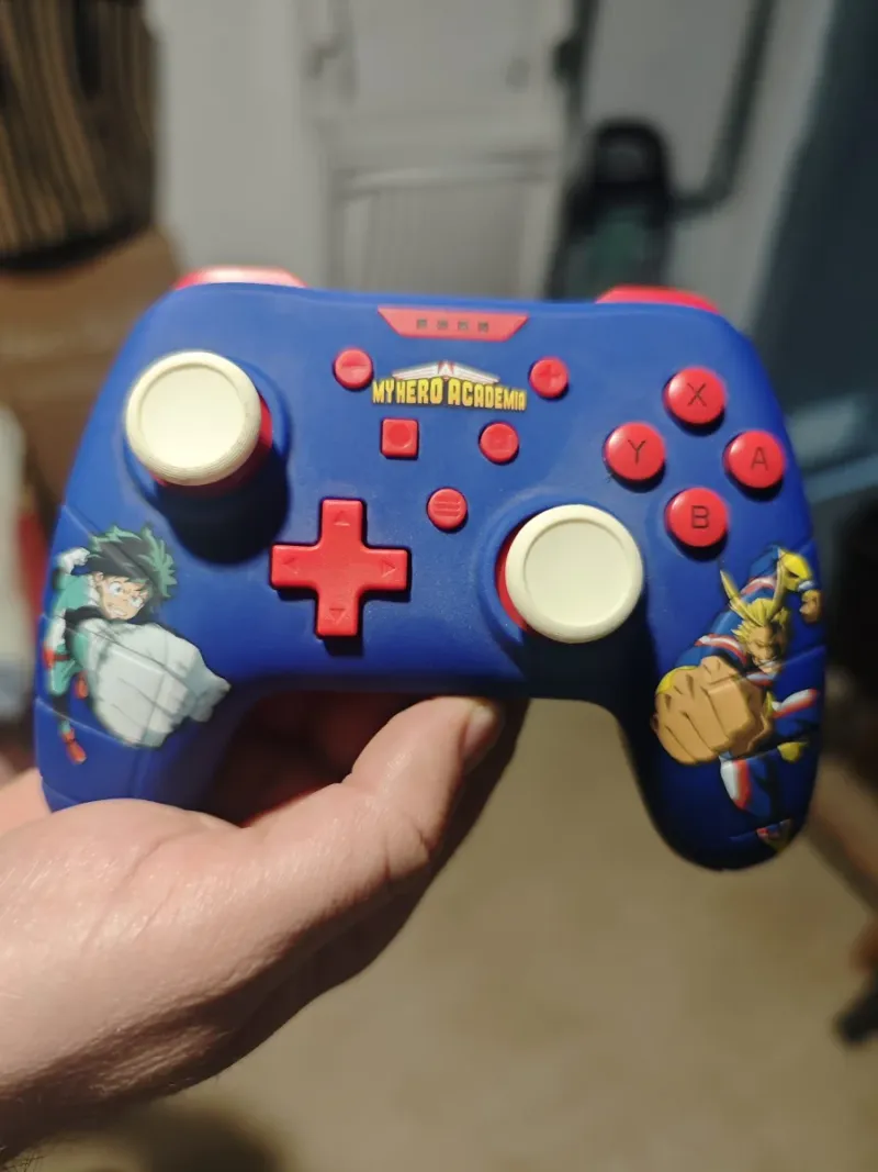 Mando Nintendo Switch My Hero Academia