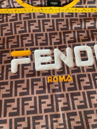 T-shirt Fendi FF Roma