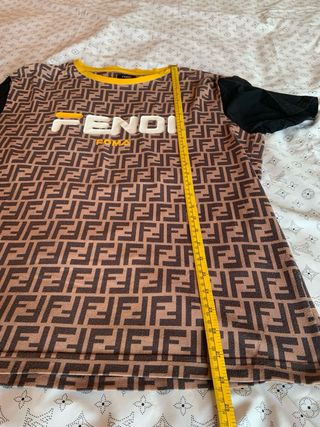 T-shirt Fendi FF Roma
