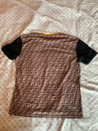 T-shirt Fendi FF Roma